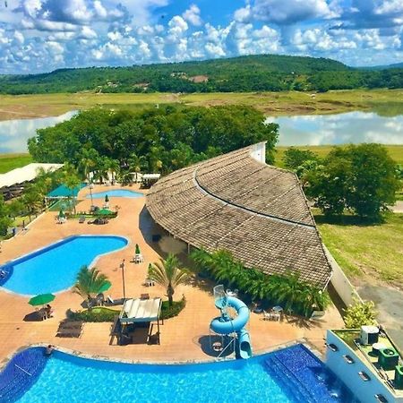 Enseada Nautico, Tranquilo Apart Hotel Em Caldas Novas! Экстерьер фото