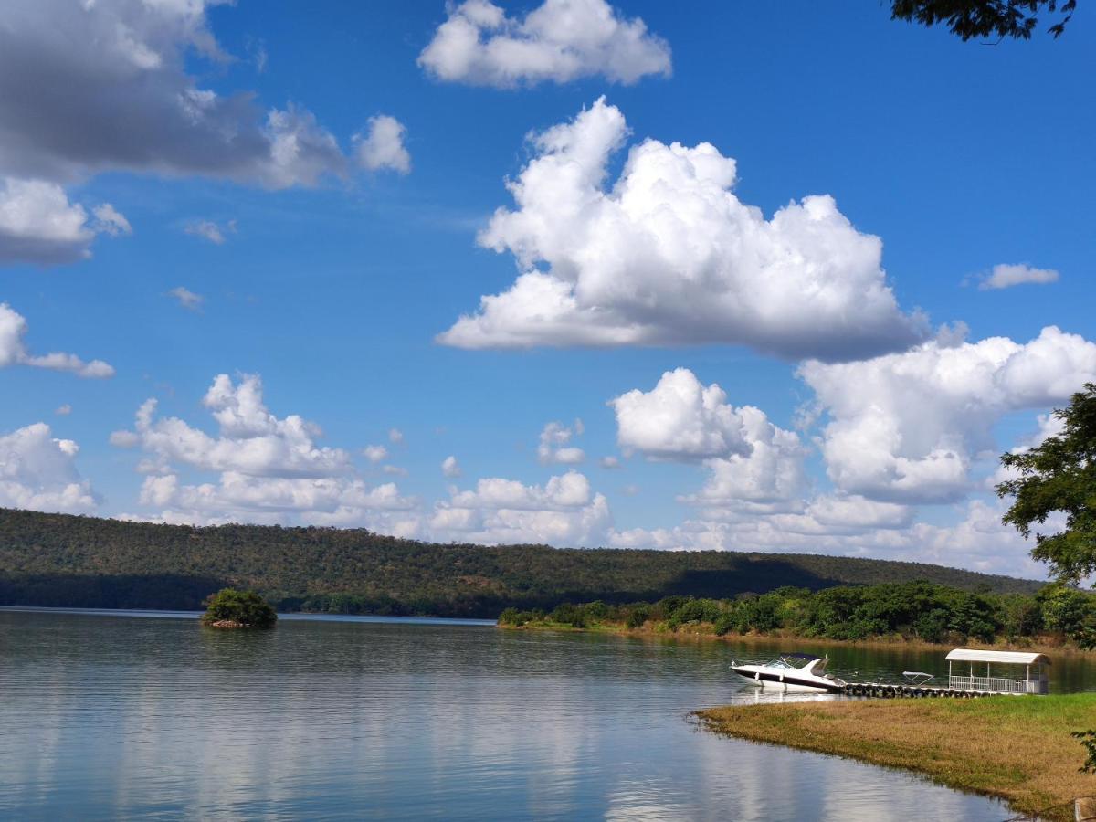 Enseada Nautico, Tranquilo Apart Hotel Em Caldas Novas! Экстерьер фото