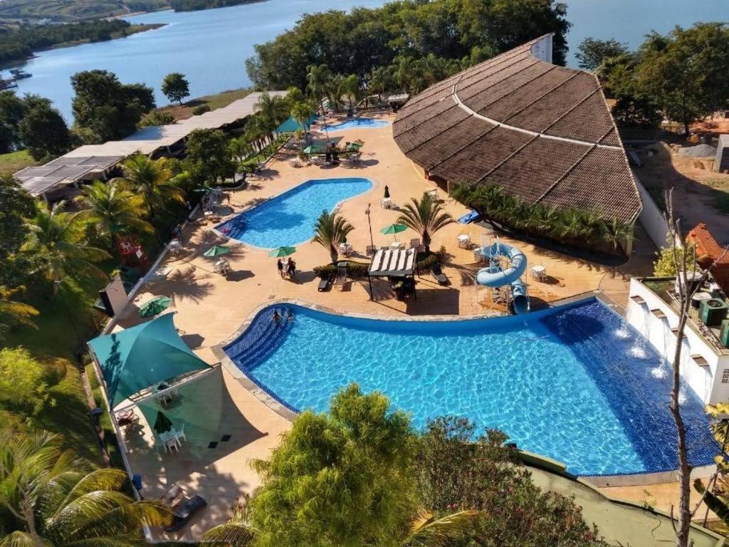 Enseada Nautico, Tranquilo Apart Hotel Em Caldas Novas! Экстерьер фото